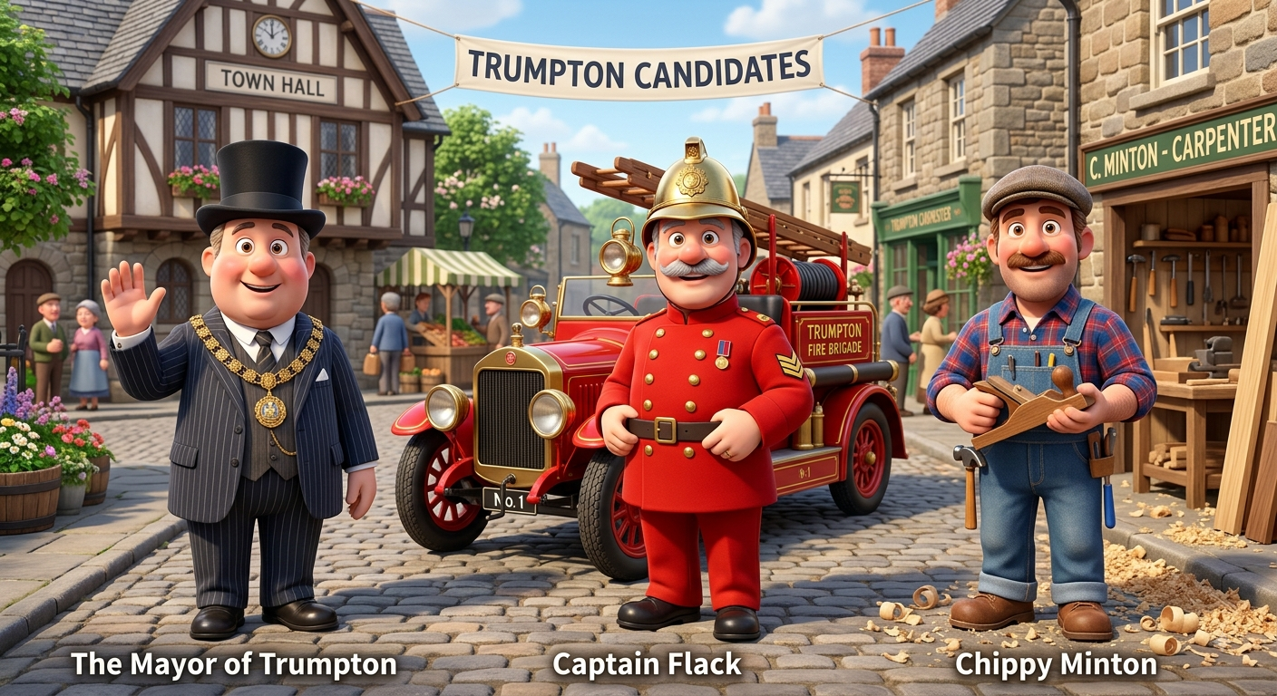 Trumptonshire Test Election 2026